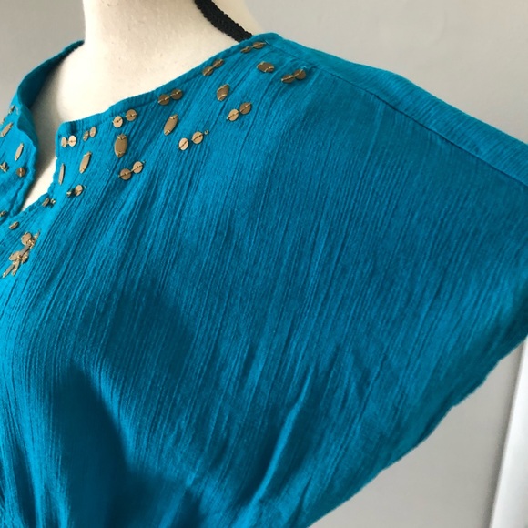 ❤️3X20 CATO EMBROIDERY PEPLUM TOP - Picture 5 of 13